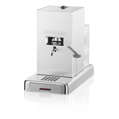 Piccola Inox coffee machine with a gift