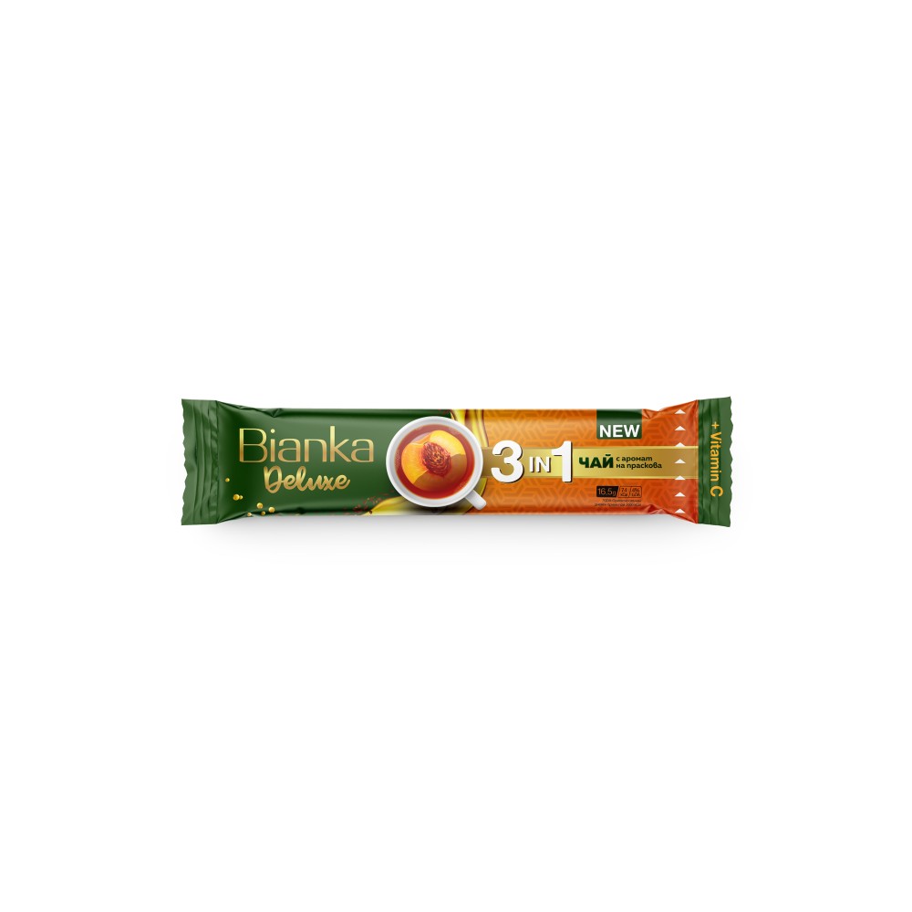 Bianka deluxe 3in1 peach