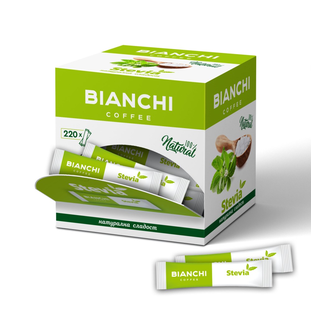 Стевия Bianchi Coffee 300 броя