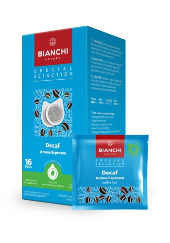 Bianchi Decaf 16 coffee pods
