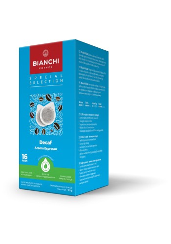 Bianchi Decaf 16 coffee pods