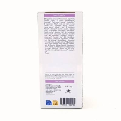 Органичен чай CALM - Semper tea 18 бр.