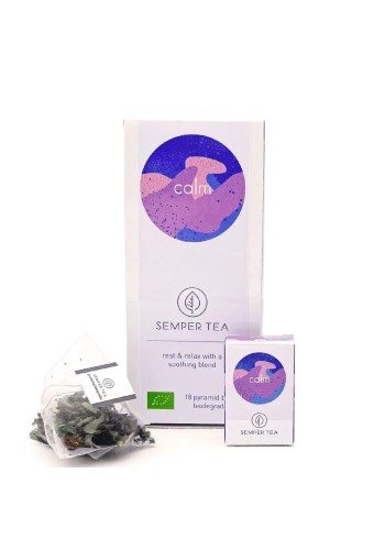 Органичен чай CALM - Semper tea 18 бр.