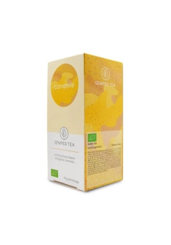 Органичен чай CAMOMILE - Semper Tea 18 бр.