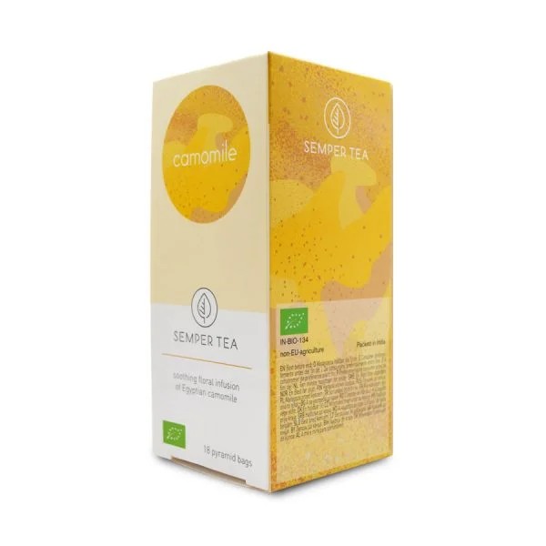 Organic tea CAMOMILE - Semper Tea 18 pcs.