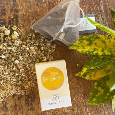 Organic tea CAMOMILE - Semper Tea 18 pcs.