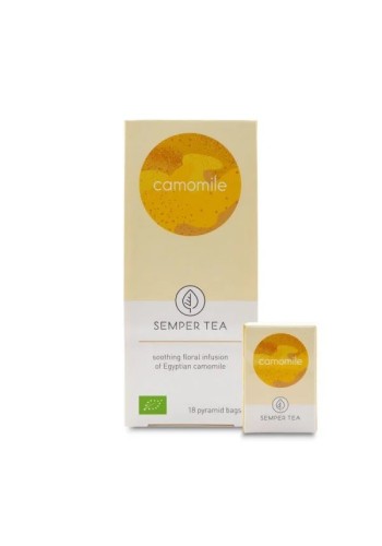 Органичен чай CAMOMILE - Semper Tea 18 бр.