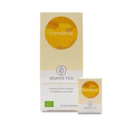 Organic tea CAMOMILE - Semper Tea 18 pcs.