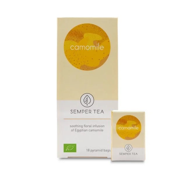 Organic tea CAMOMILE - Semper Tea 18 pcs.