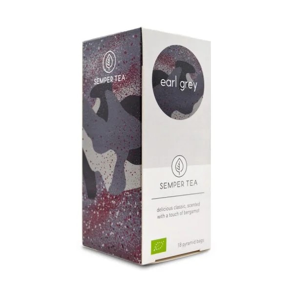 Organic tea EARL GREY Semper Tea 18 pcs.
