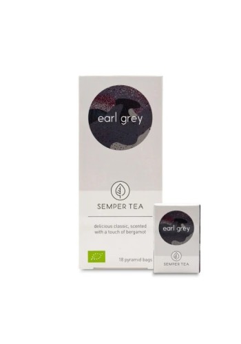 Organic tea EARL GREY Semper Tea 18 pcs.