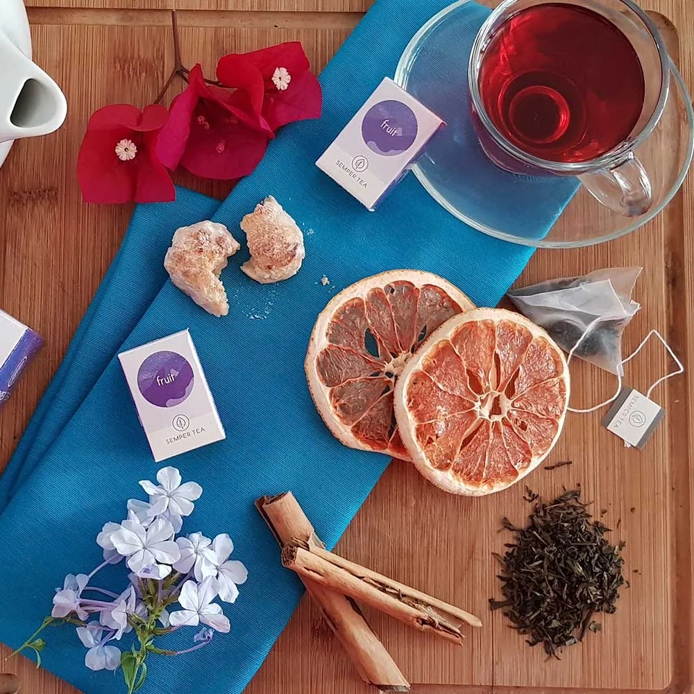Органичен чай FRUIT Semper Tea 18 бр.