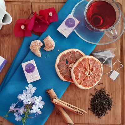 Органичен чай FRUIT Semper Tea 18 бр.