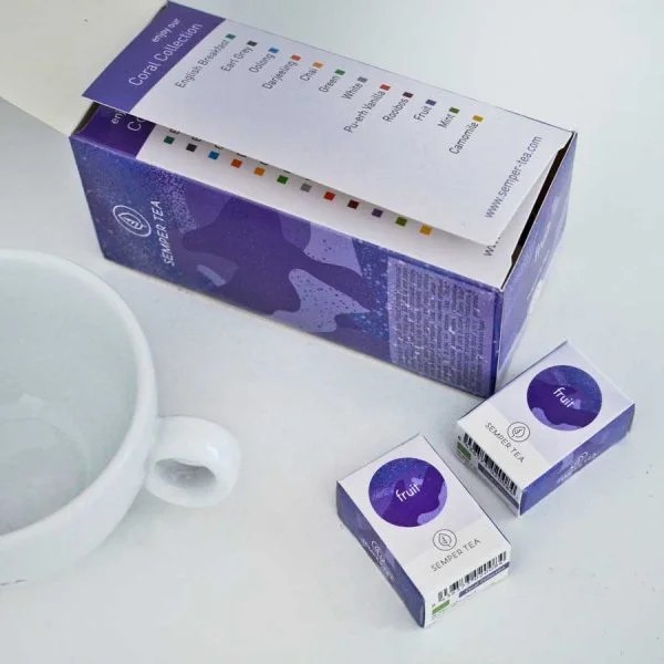 Органичен чай FRUIT Semper Tea 18 бр.