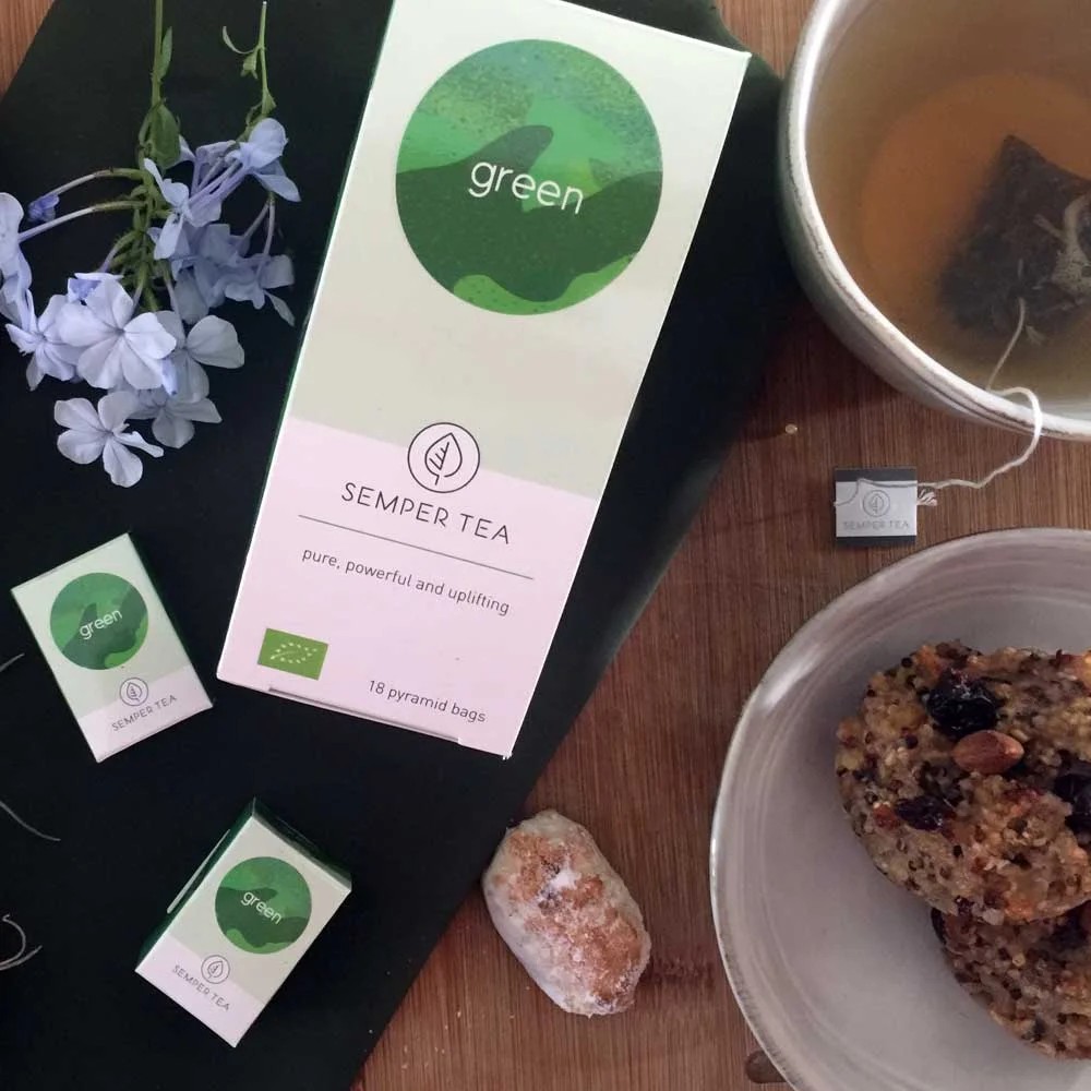 Органичен чай GREEN Semper Tea 18 бр.