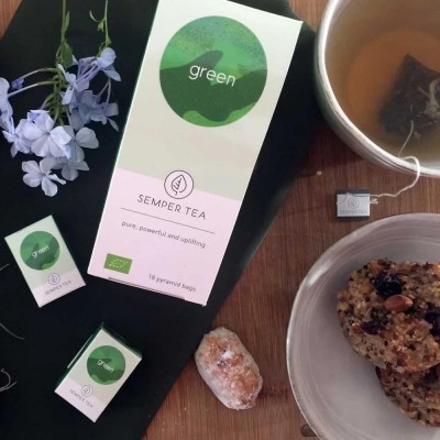 Органичен чай GREEN Semper Tea 18 бр.