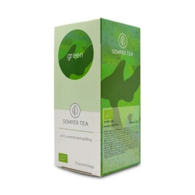 Органичен чай GREEN Semper Tea 18 бр.
