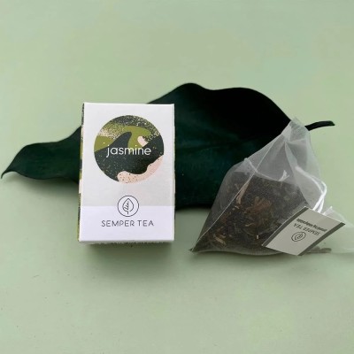Органичен зелен чай Жасмин Semper Tea 18 бр.