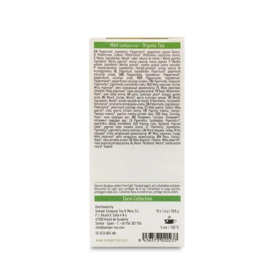 Organic herbal tea MINT Semper Tea 18 pcs.