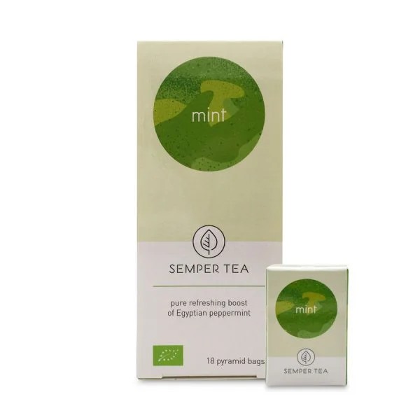 Organic herbal tea MINT Semper Tea 18 pcs.