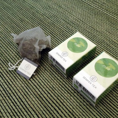 Organic herbal tea MINT Semper Tea 18 pcs.