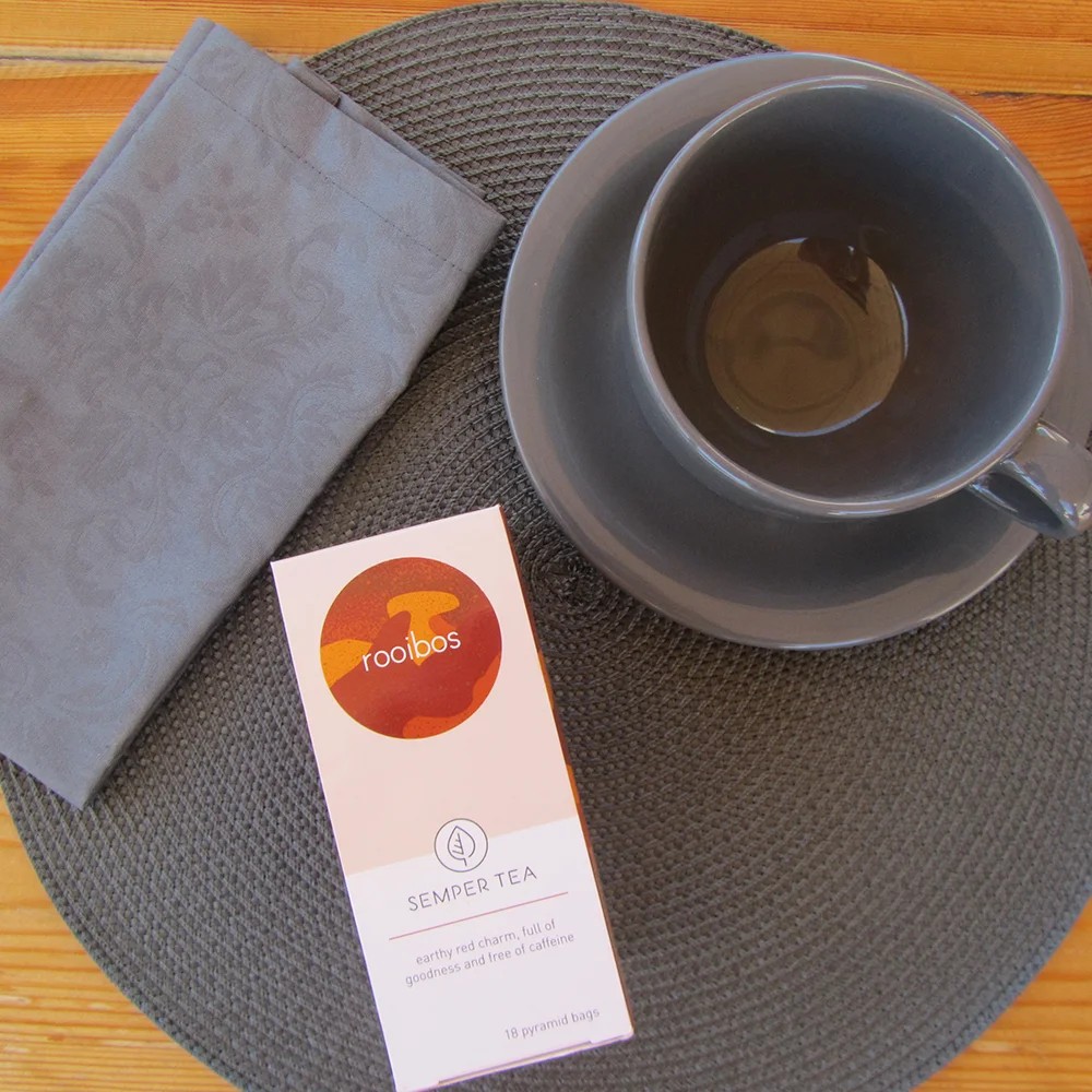 Органичен чай РОЙБОС Semper Tea 18 бр.