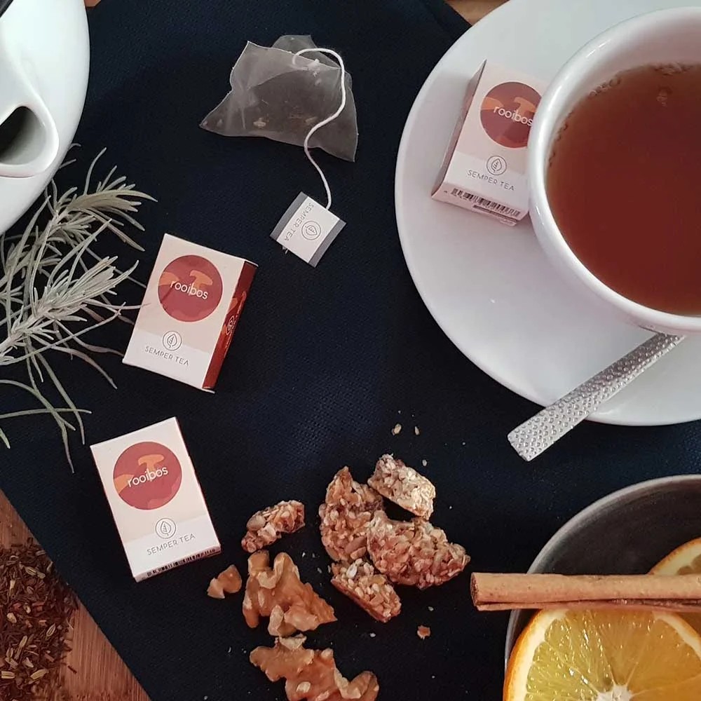 Органичен чай РОЙБОС Semper Tea 18 бр.