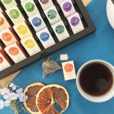 Кутия за чай с 24 чая Semper Tea
