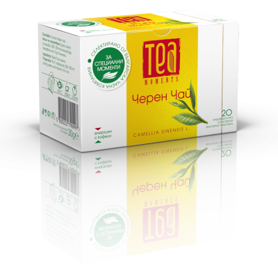 Tea moments Black tea