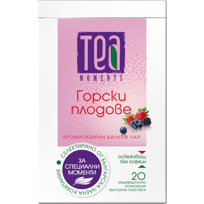 Tea Moments Горски плодове