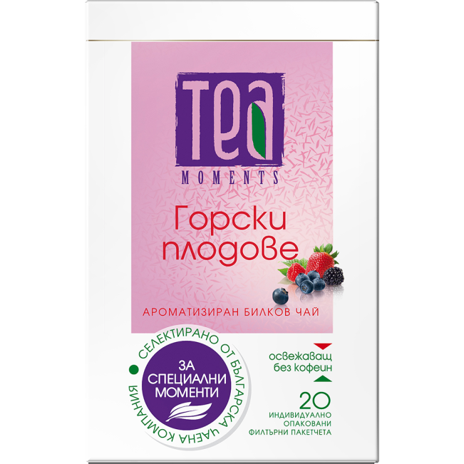 Tea Moments Горски плодове