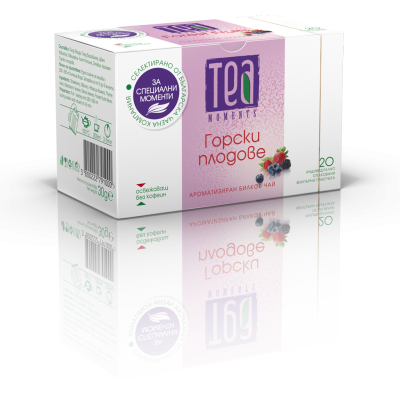Tea Moments Горски плодове