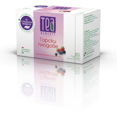 Tea Moments Горски плодове