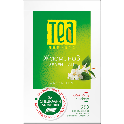 Tea Moments  green tea and jasmine
