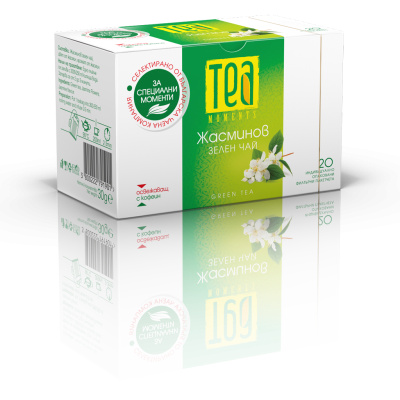 Tea Moments  green tea and jasmine
