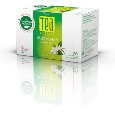 Tea Moments  green tea and jasmine