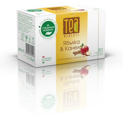 Tea moments Apple and Cinnamon