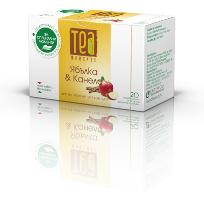 Tea moments Apple and Cinnamon